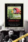 Image for The Cambridge Companion to Brecht