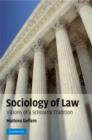 Image for Sociology of Law