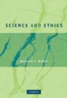 Image for Science and ethics