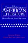 Image for Cambridge History of American Literature 8 Volume Hardback Set