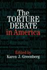 Image for The Torture Debate in America