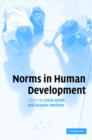 Image for Norms in human development