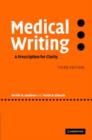 Image for Medical Writing