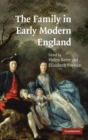 Image for The Family in Early Modern England