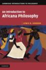 Image for An Introduction to Africana Philosophy