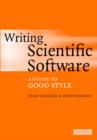 Image for Writing Scientific Software