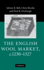 Image for The English wool market, c. 1230-1327