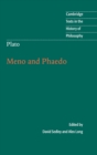 Image for Meno  : Phaedo