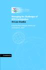 Image for Managing the challenges of WTO participation  : 45 case studies