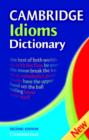 Image for Cambridge Idioms Dictionary