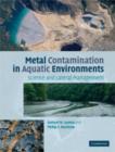 Image for Metal Contamination in Aquatic Environments