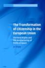 Image for The transformation of citizenship in the European Union  : electoral rights and the restructuring of political space