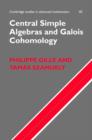 Image for Central Simple Algebras and Galois Cohomology