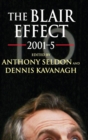 Image for The Blair effect, 2001-5  : a wasted term?