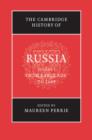 Image for The Cambridge history of Russia : The Cambridge History of Russia 3 Volume Hardback Set