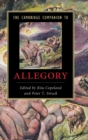 Image for The Cambridge Companion to Allegory