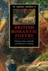 Image for The Cambridge Companion to British Romantic Poetry