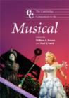 Image for The Cambridge companion to the musical : The Cambridge Companion to the Musical