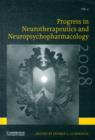 Image for Progress in Neurotherapeutics and Neuropsychopharmacology: Volume 3, 2008