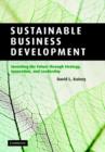 Image for Sustainable Business Development