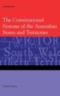 Image for The Constitutional Systems of the Australian States and Territories