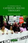 Image for An Introduction to Catholic Social Thought