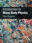 Image for Introduction to many body physics
