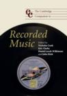 Image for The Cambridge Companion to Recorded Music