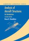Image for Analysis of Aircraft Structures