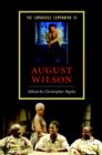 Image for The Cambridge companion to August Wilson
