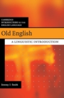 Image for Old English  : a linguistic introduction