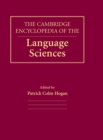 Image for The Cambridge Encyclopedia of the Language Sciences