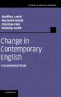 Image for Change in contemporary English  : a grammatical study