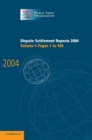Image for Dispute Settlement Reports 2004:1