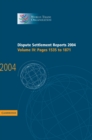 Image for Dispute Settlement Reports 2004