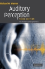 Image for Auditory Perception