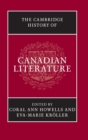 Image for The Cambridge History of Canadian Literature