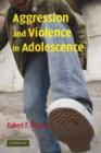 Image for Aggression and Violence in Adolescence
