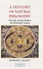 Image for A History of Natural Philosophy