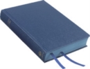 Image for Book Of Common Prayer Desk Edition Blue Imitation Leather HB