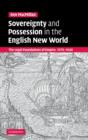 Image for Sovereignty and Possession in the English New World