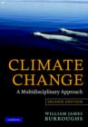 Image for Climate change  : a multidisciplinary approach
