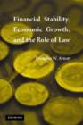 Image for Financial Stability, Economic Growth, and the Role of Law
