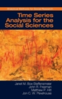 Image for Time Series Analysis for the Social Sciences