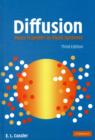 Image for Diffusion  : mass transfer in fluid systems