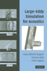 Image for Large-eddy simulation for acoustics
