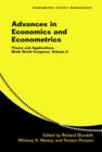 Image for Advances in economics and econometricsVol. 2