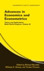 Image for Advances in Economics and Econometrics: Volume 3