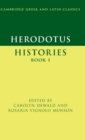 Image for Herodotus  : historiesBook 1