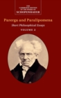 Image for Parerga and paralipomena  : short philosophical essaysVolume 2